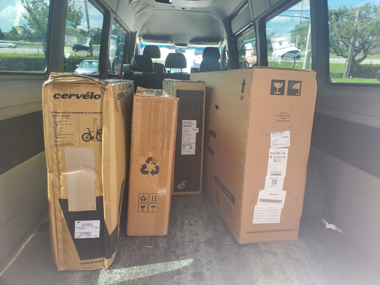 Envío real - Paquete 5